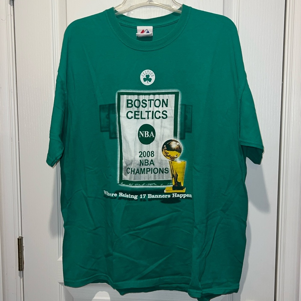 Vintage Boston Celtics 2008 NBA Champs Tee